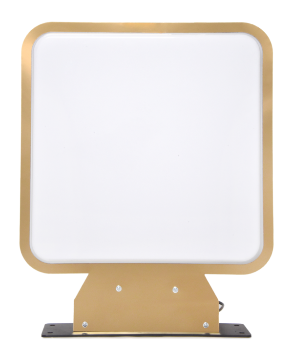 LED- vægskilt 40 X 40 cm